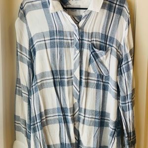 Rails Flannel Button Up